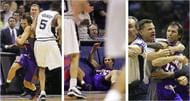 Horry checks Nash